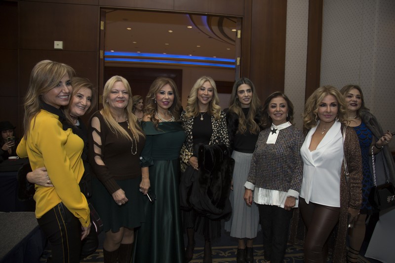 The lebanese International Women Association Brunch